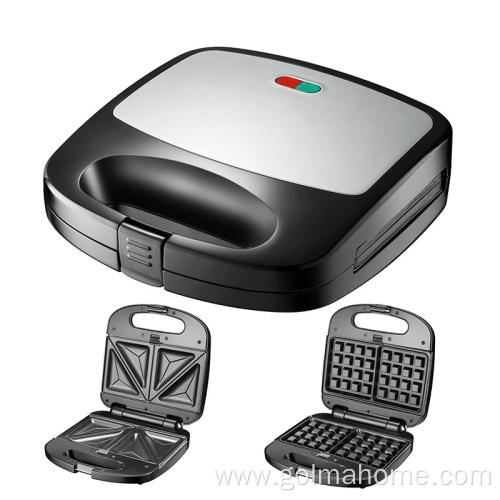 Detachable Grill Sandwich Maker Breakfast Toaster Machine